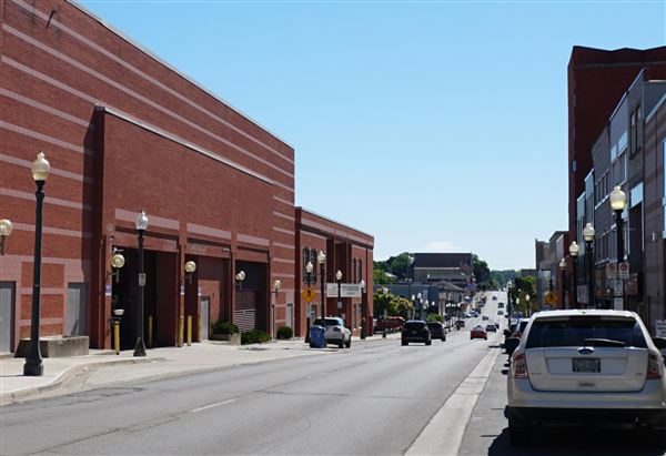 Brantford - Colborne Street Facing East (6/16/2021)