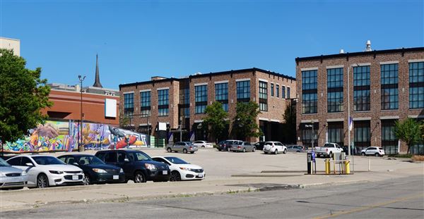 Brantford - Colborne Street Facing Northwest (6/16/2021)