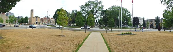 Brantford - Victoria Park from Superior Court (6/16/2021)