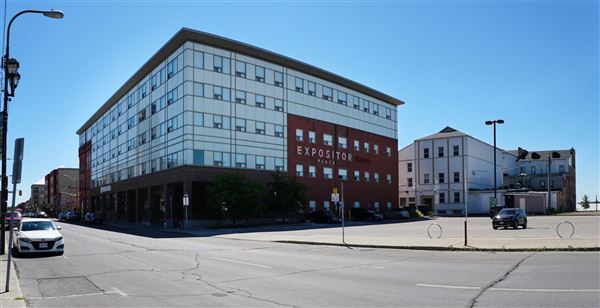Brantford - Dalhousie Street Facing Southeast (6/16/2021)