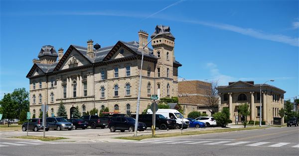 Brantford - George Street at Wellington Street Facing North (6/16/2021)