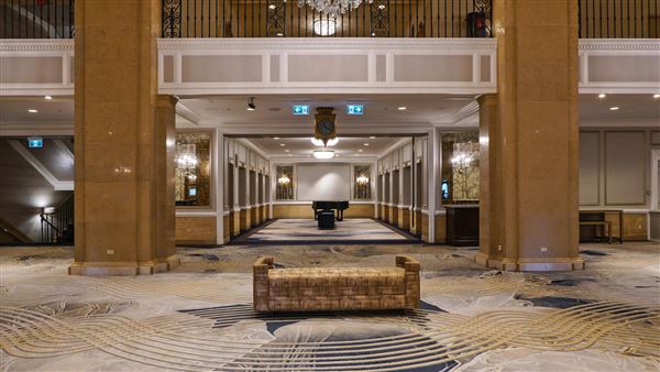The Fairmont Royal York Hotel - Third Floor Foyer Elevators (1/31/2020)