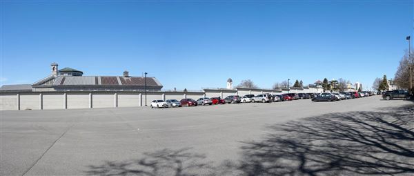 Kingston Penitentiary - Parking Lot facing NW (3/27/2019)
