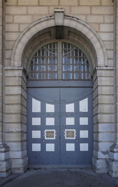 Kingston Penitentiary - North Gate Exterior Detail (3/27/2019)