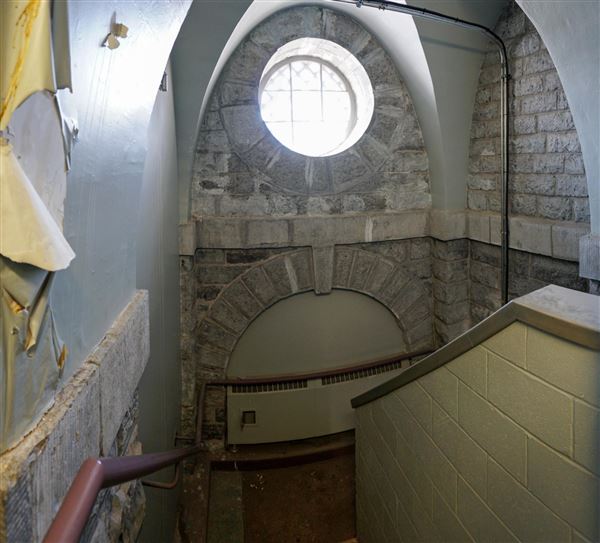 Kingston Penitentiary - North Gate Building Stairwell (3/27/2019)