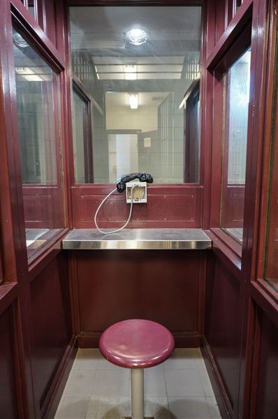 Kingston Penitentiary - Visiting Area (3/27/2019)