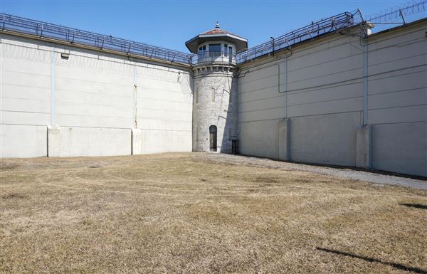 Kingston Penitentiary - Northeast Tower Building Inside Walls (3/27/2019)