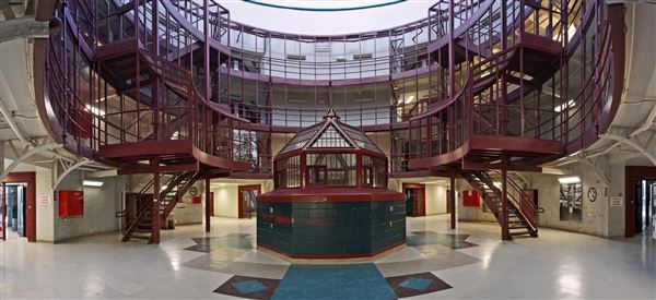Kingston Penitentiary - Main Cellblock Central Dome (3/27/2019)