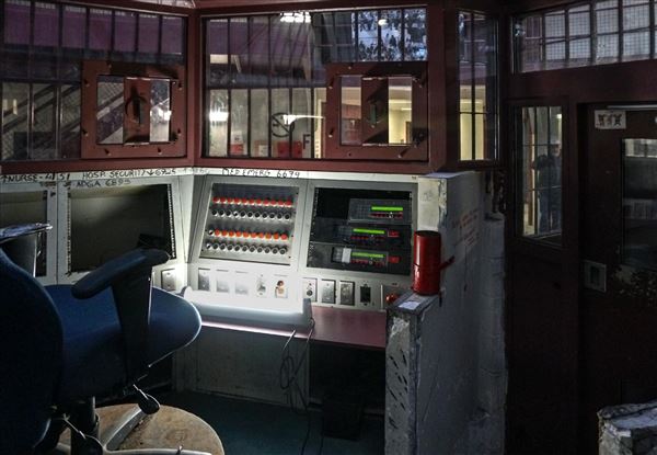 Kingston Penitentiary - Main Cellblock Dome Security Interior (3/27/2019)