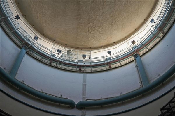 Kingston Penitentiary - Main Cellblock Dome Ceiling Catwalk (3/27/2019)