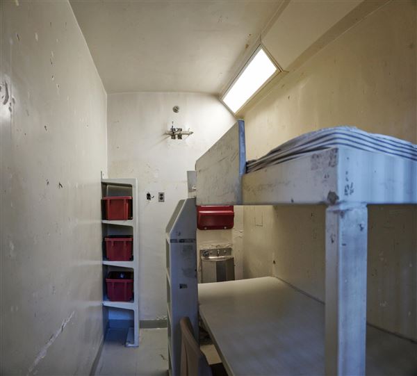 Kingston Penitentiary - Cellblock Wing Cell (3/27/2019)