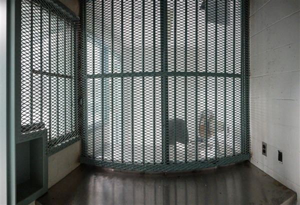 Kingston Penitentiary - Segregation Unit Holding Room (3/27/2019)