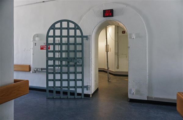 Kingston Penitentiary - Regional Hospital Doorway (3/27/2019)