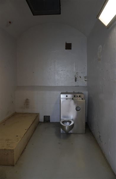 Kingston Penitentiary - Psychiatric Facility Floor 2 Cell (3/27/2019)