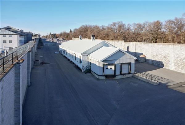 Kingston Penitentiary - Exterior Building S of Parking Lot (3/27/2019)