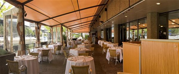 National Arts Centre - Le Cafe Terrace (8/31/2012)