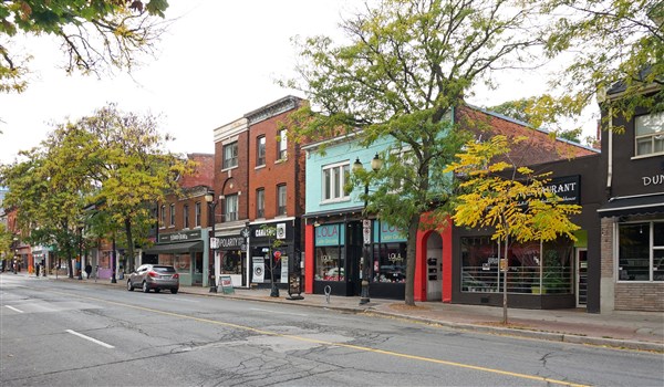 Hamilton Downtown