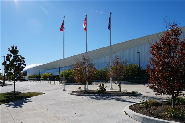 Churchill Meadows Community Centre and Mattamy Sports Park (10/27/2025 - Credits: Carole Jackson of Pact Photography Inc)