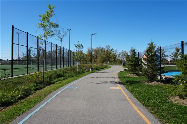 Churchill Meadows Community Centre and Mattamy Sports Park (10/27/2025 - Credits: Carole Jackson of Pact Photography Inc)