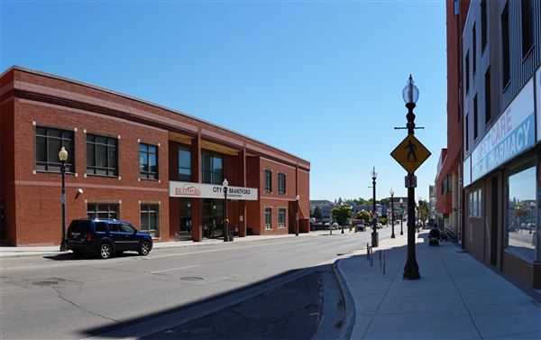 Brantford - Colborne Street Facing East (6/16/2021)