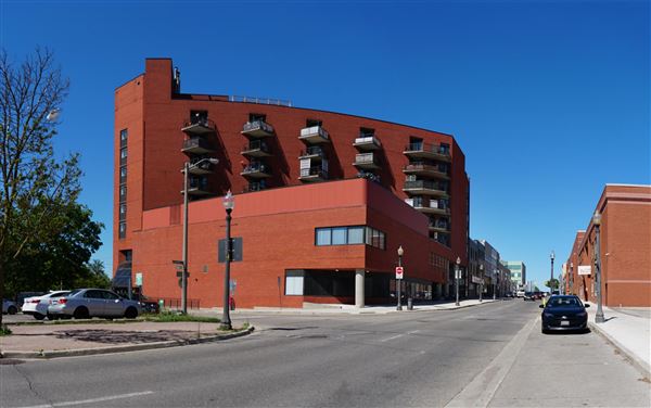 Brantford - Colborne Street at Bain Street Facing West (6/16/2021)