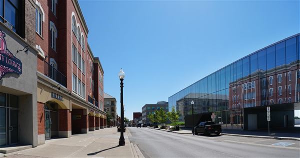 Brantford - Laurier Brantford YMCA Colborne Street Facing East (6/16/2021)