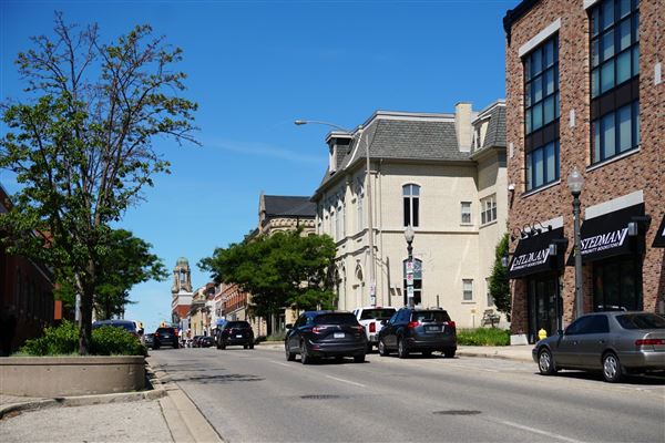 Brantford - Dalhousie Street Facing West (6/16/2021)