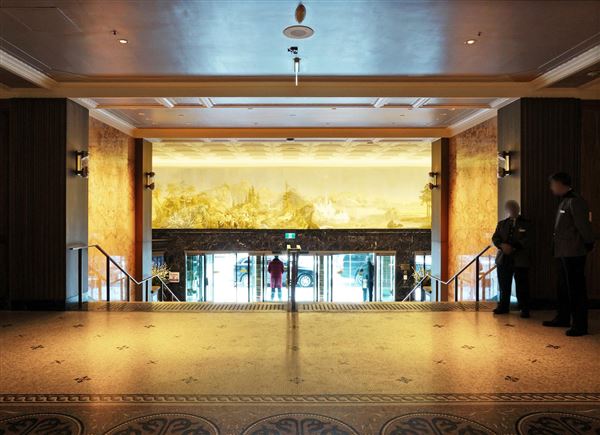 The Fairmont Royal York Hotel - Interior Main Entrance (1/31/2020)