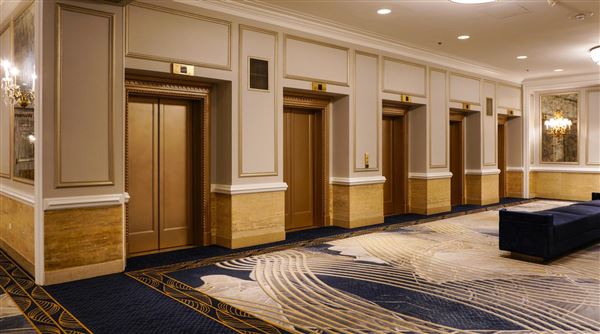 The Fairmont Royal York Hotel - Third Floor Foyer Elevators (1/31/2020)