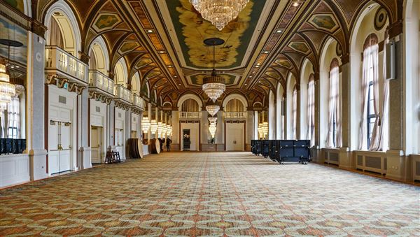 The Fairmont Royal York Hotel - Ballroom (1/31/2020)