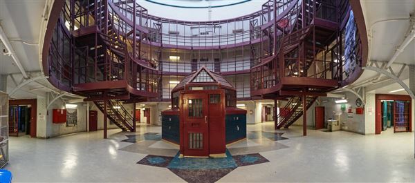 Kingston Penitentiary - Main Cellblock Central Dome (3/27/2019)