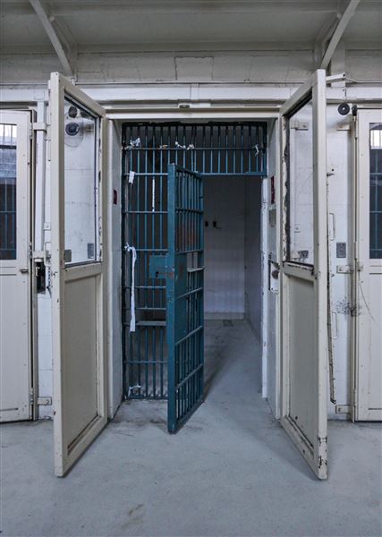 Kingston Penitentiary - Protective Custody Cellblock Wing Cell (3/27/2019)