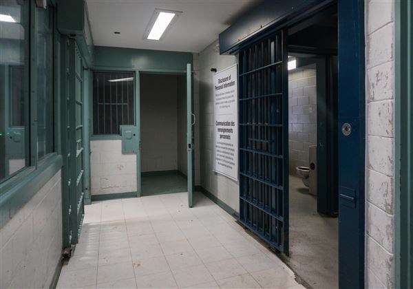 Kingston Penitentiary - Segregation Unit Entrance (3/27/2019)