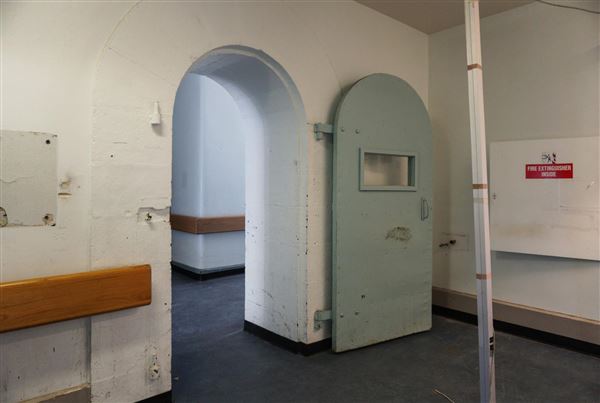 Kingston Penitentiary - Regional Hospital Doorway (3/27/2019)