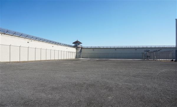 Kingston Penitentiary - Recreation Area Reverse (3/27/2019)