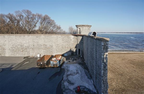 Kingston Penitentiary - Incomplete Expansion Rampart (3/27/2019)