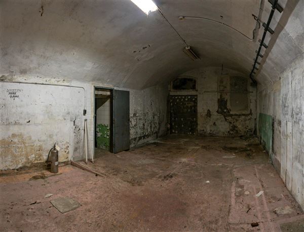 Kingston Penitentiary - Basement Old Mess Hall Building (3/27/2019)
