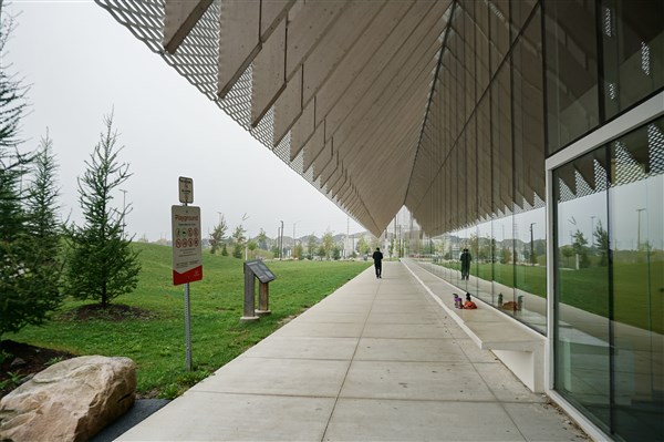 Churchill Meadows Community Centre and Mattamy Sports Park (10/27/2025 - Credits: Carole Jackson of Pact Photography Inc)