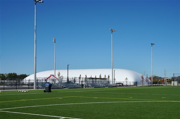 Churchill Meadows Community Centre and Mattamy Sports Park (10/27/2025 - Credits: Carole Jackson of Pact Photography Inc)