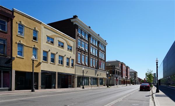 Brantford - Colborne Street Facing East (6/16/2021)