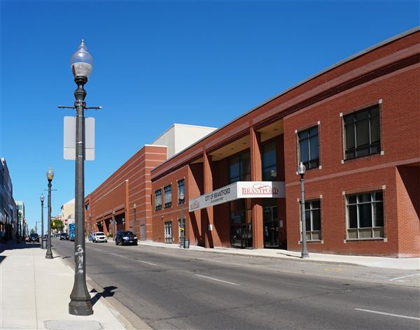 Brantford - Colborne Street Facing West (6/16/2021)