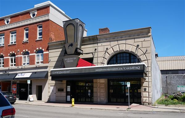 Brantford - Sanderson Centre Dalhousie Street (6/16/2021)