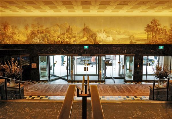 The Fairmont Royal York Hotel - Interior Main Entrance (1/31/2020)
