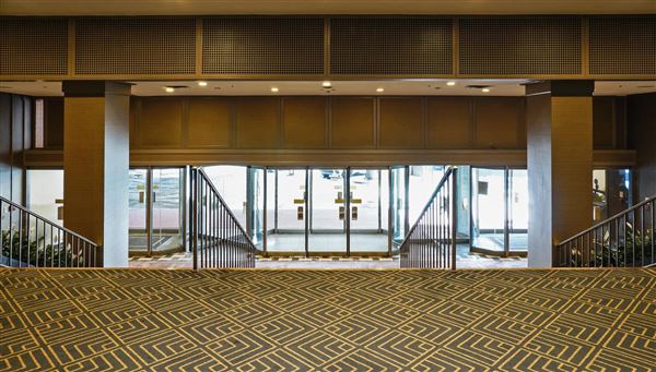 The Fairmont Royal York Hotel - Interior East Entrance (1/31/2020)