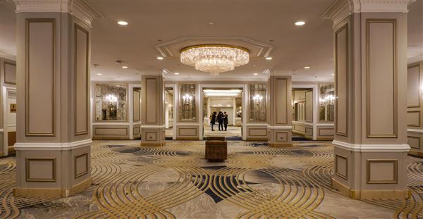 The Fairmont Royal York Hotel - Concert Hall Foyer (1/31/2020)