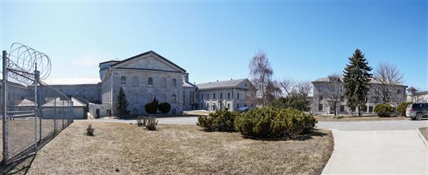Kingston Penitentiary - Main Cellblock Building N Side (3/27/2019)