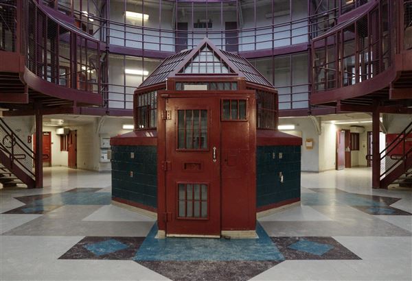 Kingston Penitentiary - Main Cellblock Dome Security (3/27/2019)