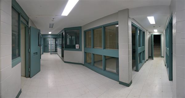 Kingston Penitentiary - Segregation Unit Entrance (3/27/2019)
