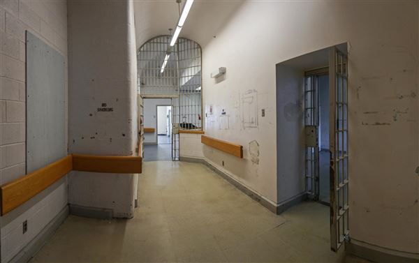 Kingston Penitentiary - Regional Hospital Entrance (3/27/2019)
