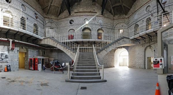 Kingston Penitentiary - South Workshop Building Central Rotunda (3/27/2019)